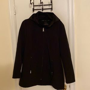 Andrew Marc waterproof black jacket